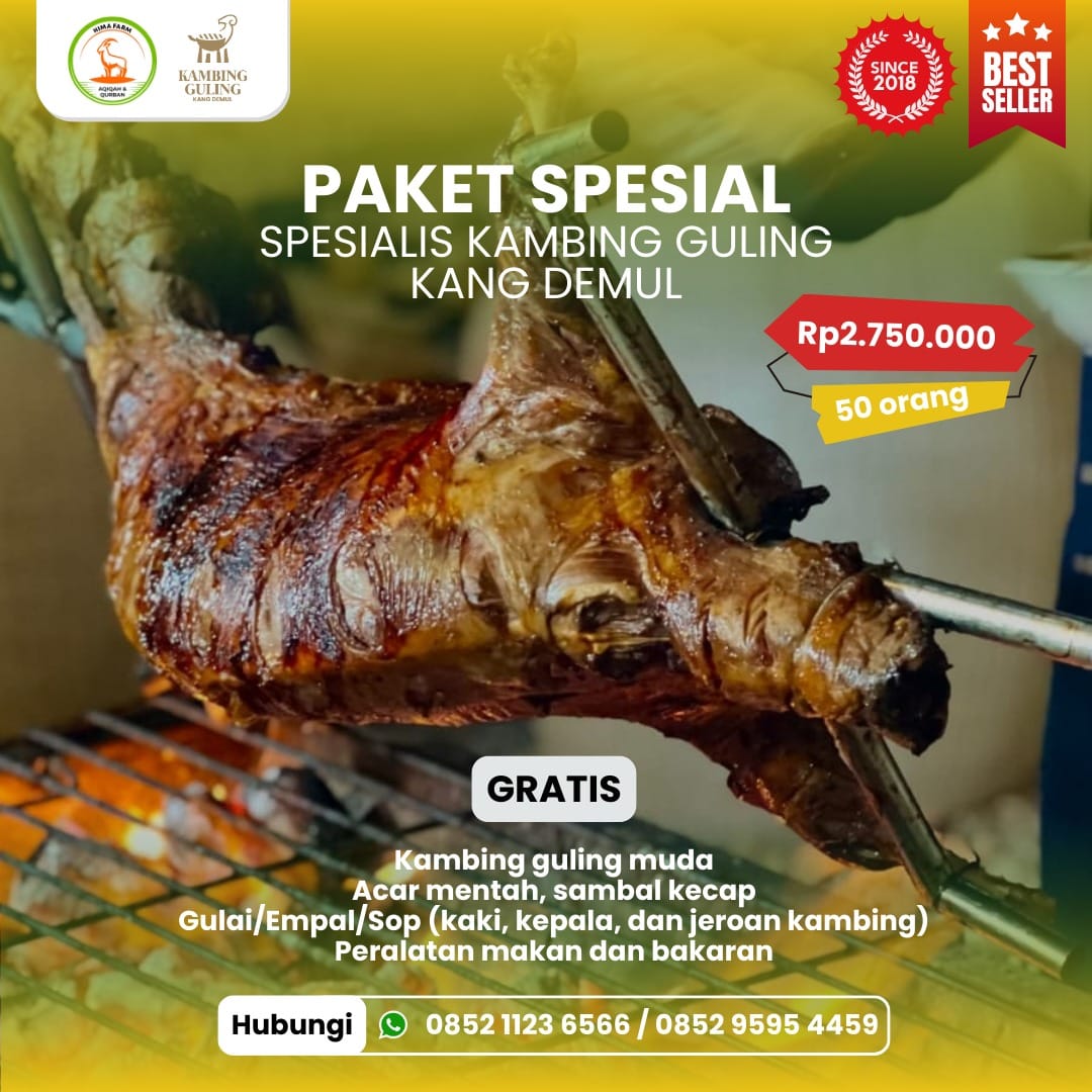 Paket Kambing Guling Spesial